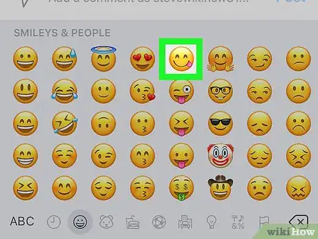 Image intitulée Put Emoticons on Instagram Step 6