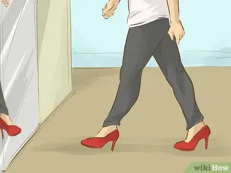 Image intitulée Wear High Heels (for Men) Step 17