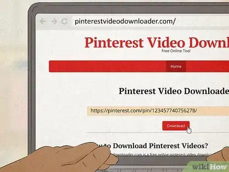 Image intitulée Download Videos from Pinterest Step 10