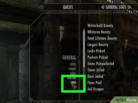 Image intitulée Get Rid of a Bounty in Skyrim Step 4