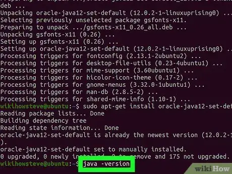 Image intitulée Install Oracle Java JDK on Ubuntu Linux Step 12