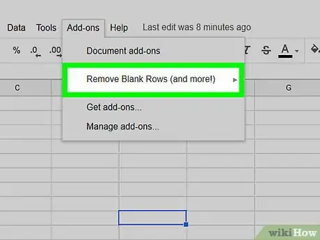 Image intitulée Delete Empty Rows on Google Sheets on PC or Mac Step 21