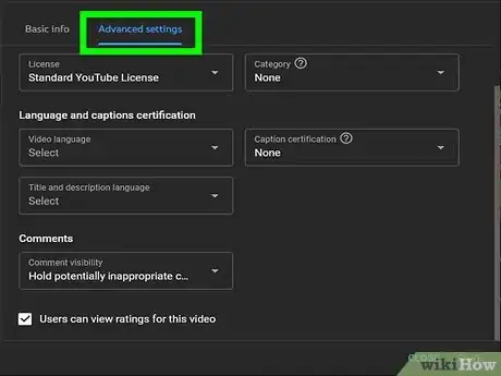 Image intitulée Enable Comments on YouTube Step 5