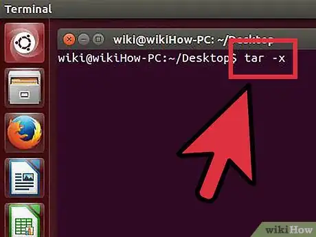 Image intitulée Extract Tar Files in Linux Step 4