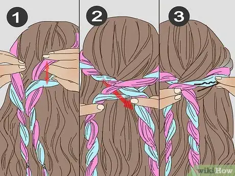 Image intitulée Do a Twisted Crown Hairstyle Step 19