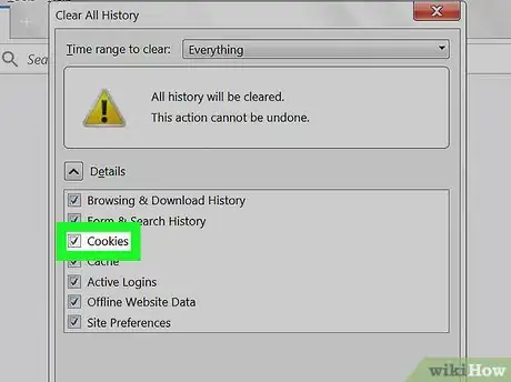 Image intitulée Clear Your Browser's Cookies Step 23