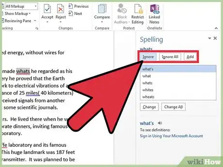 Image intitulée Check Punctuation in Microsoft Word Step 11