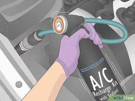 Image intitulée Recharge the Air Conditioner in a Car Step 21