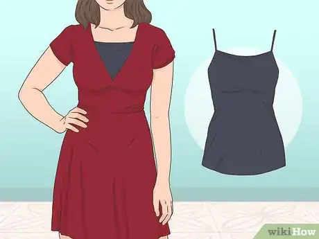 Image intitulée Cover Cleavage in a Formal Dress Step 1