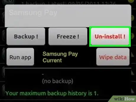 Image intitulée Remove the Samsung Pay App Step 5