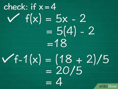 Image intitulée Algebraically Find the Inverse of a Function Step 05