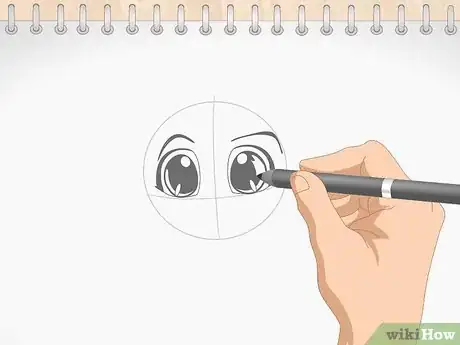 Image intitulée Draw a Chibi Character Step 3