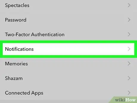 Image intitulée Turn on Snapchat Notifications Step 4