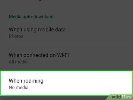 Image intitulée Automatically Download Images on WhatsApp Step 15