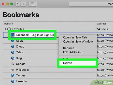 Image intitulée Delete Bookmarks Step 17