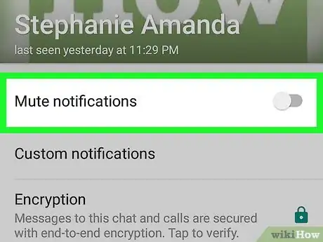 Image intitulée Block WhatsApp Calls on Android Step 11