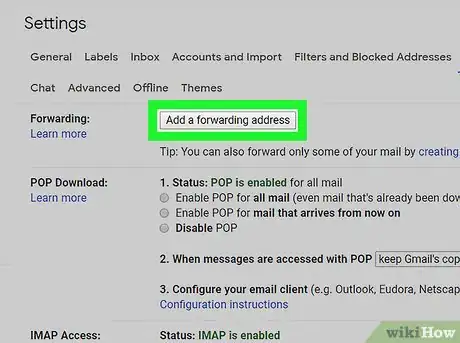 Image intitulée Forward Gmail Step 19