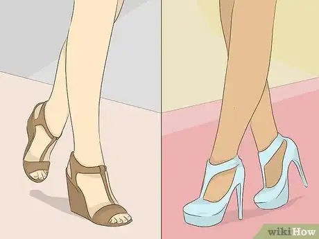 Image intitulée Keep High Heels from Slipping Step 2
