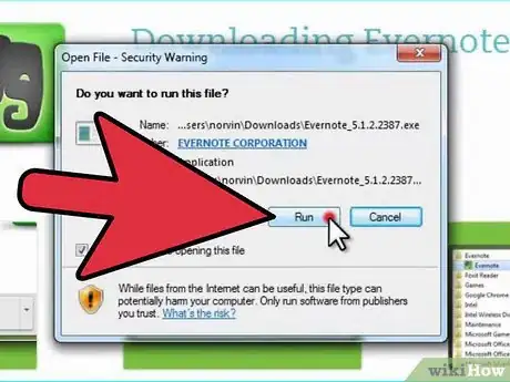 Image intitulée Install and Use Evernote Step 2