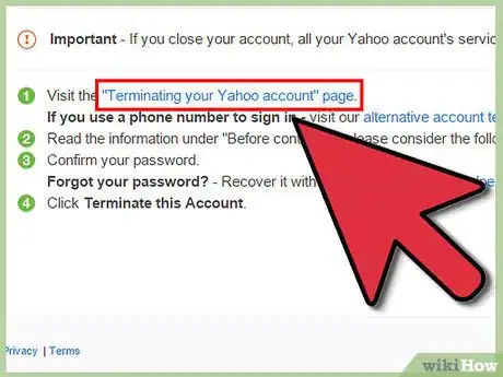 Image intitulée Delete Yahoo Email Step 10