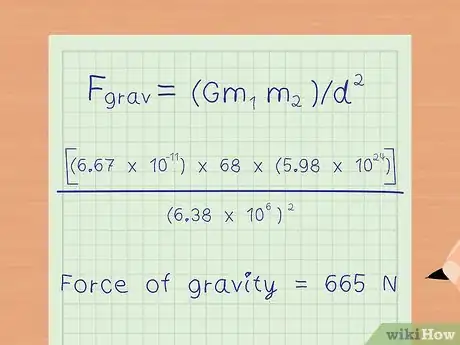 Image intitulée Calculate Force of Gravity Step 5