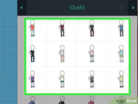 Image intitulée Change Outfits on Bitmoji Step 12