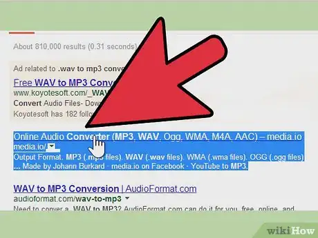 Image intitulée Convert a WAV File to a MP3 File Step 1