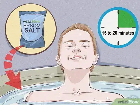 Image intitulée Use Bath Salts Step 7