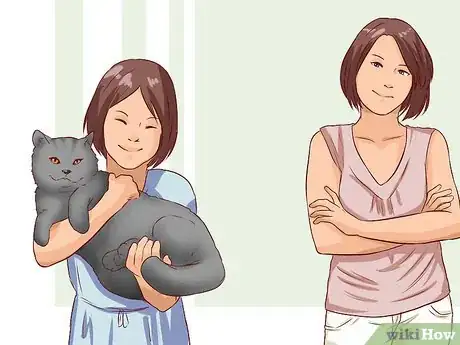 Image intitulée Pick Up a Cat Step 11