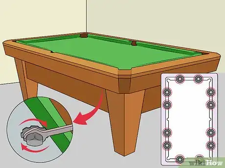 Image intitulée Disassemble a Pool Table Step 2