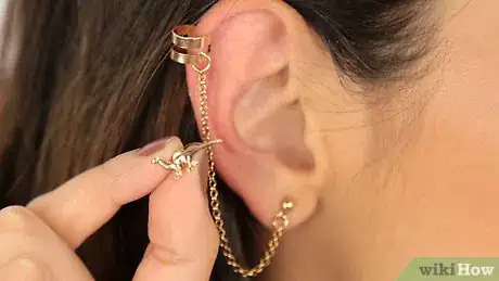 Image intitulée Wear an Ear Cuff Step 13