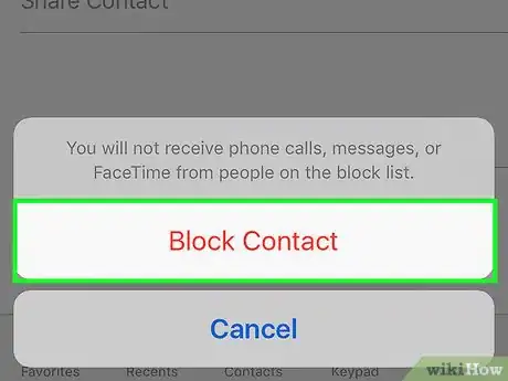 Image intitulée Block Calls from Unknown Numbers on an iPhone Step 16