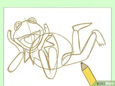 Image intitulée Draw Kermit the Frog Step 7