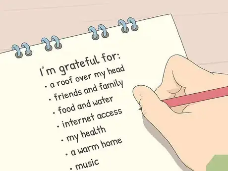 Image intitulée Make a Gratitude List Step 10