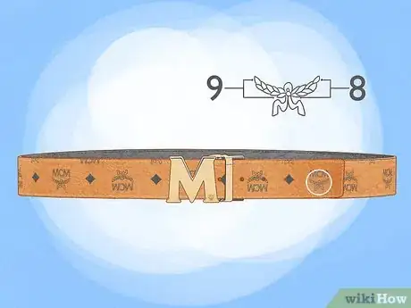 Image intitulée Tell if an MCM Belt Is Fake Step 4