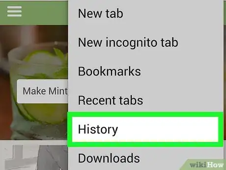 Image intitulée View Browsing History Step 8
