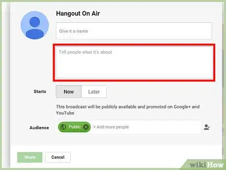 Image intitulée Broadcast Live on YouTube Step 16