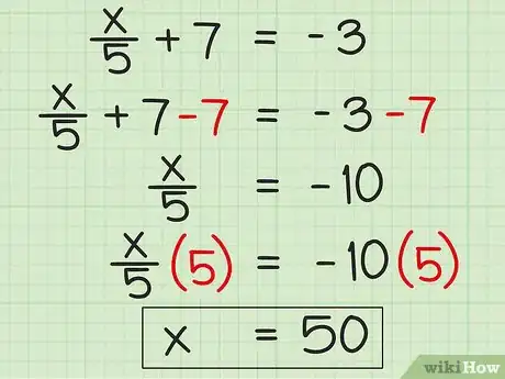 Image intitulée Solve Two Step Algebraic Equations Step 11