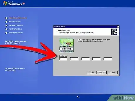 Image intitulée Reinstall Windows XP Step 8