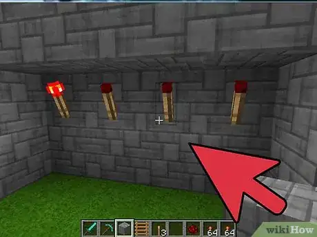 Image intitulée Create Flickering Redstone Torches in Minecraft Step 8