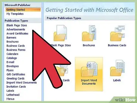 Image intitulée Use Microsoft Publisher Step 2