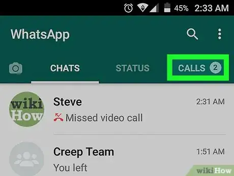 Image intitulée Make a Call on WhatsApp Step 9