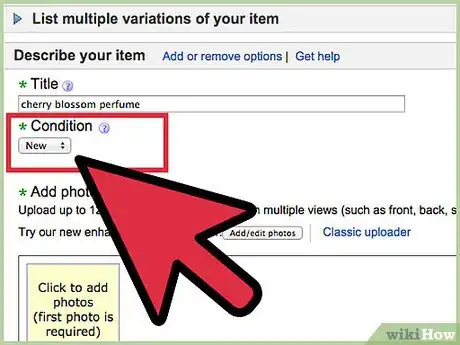 Image intitulée Sell Perfume on eBay Step 9