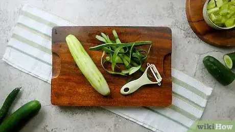 Image intitulée Make Cucumber Juice Step 1