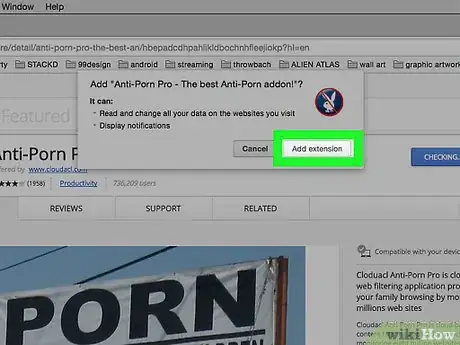 Image intitulée Block Porn from Google Chrome Step 3