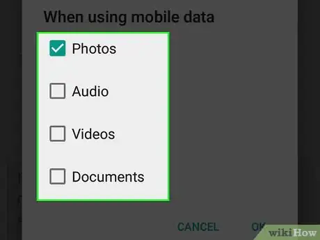 Image intitulée Automatically Download Images on WhatsApp Step 10