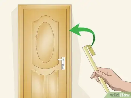 Image intitulée Hang a Door Mirror Step 13