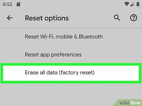 Image intitulée Erase Internal Storage on Android Step 5