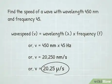 Image intitulée Calculate Wavelength Step 11