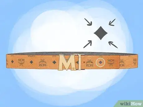 Image intitulée Tell if an MCM Belt Is Fake Step 3
